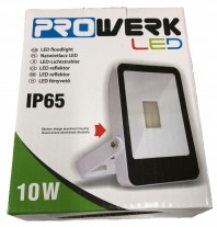 Led wandlamp Prowerk 10W - IP65