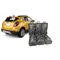 Reistassenset Opel Mokka B 2020-heden 5-deurs hatchback (Incl. Mokka-e. Trolleytassen met expansierits)