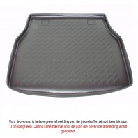 Volkswagen Golf (zonder variable kofferbakvloer) 2012-2020 - Carbox Kofferbakmat
