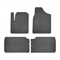 Rubbermattenset Seat Alhambra I (5 persoons, matten voor 1e en 2e zitrij) 1995 - 2010