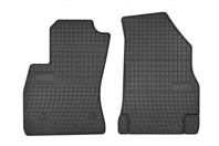 Rubbermatten set - 2-delig voor FIAT Doblo van 2010-2018 / Opel Combo-D vanaf 2012-2018