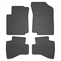 Rubbermattenset Citroen C1 / Toyota Aygo / Peugeot 108  2014 t/m 2022