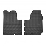 Rubbermatten set - 2-delig Nissan Primastar 2006 t/m heden / Opel Vivaro en Renault Trafic 2001 t/m 2015