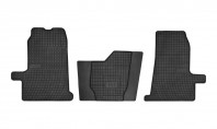 Rubbermatten set - 3-delig voor Ford Transit VI / VII vanaf 2000 t/m 2013