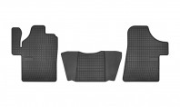 Rubbermatten set - 3-delige voormat Mercedes Vito , Viano 2/3M vanaf 2003 t/m 2014