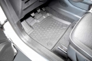 Renault Captur (ook voor E-Tech Plug-in Hybrid) 2020-heden / Mitsubishi ASX 2023-heden (past in Mildhybrid en Plug-in Hybrid) - (complete set voor en achter) - Schaalmatten 3D