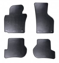 Rubbermattenset 4-delig VW GOLF V en VI (2003 - 2013)/ JETTA V (2005 - 2010)/ SCIROCCO III (2008 -heden )