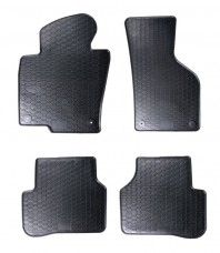 Rubbermattenset 4-delig VW PASSAT B6 en B7 (2005 - 2015)/ PASSAT CC ( 2008 - 2016 ) 