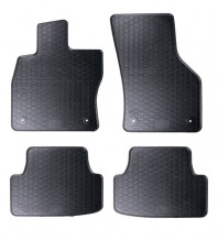 Rubbermattenset 4-delig VW Golf VII 2012-2020 / Golf VIII 2020-heden / Seat Leon 2013-2020 / Leon 2020-heden