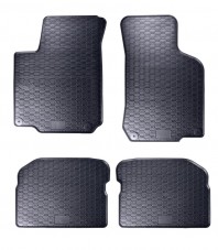 Rubbermattenset 4-delig VW GOLF IV  (1997 - 2006)/  SEAT  LEON I (1999 - 2005)/ SKODA OCTAVIA I (1997 - 2006)/ VW BORA (1998-2005)/ VW NEW BEETLE (1998-2010)/VW Jetta( 1998-2005)