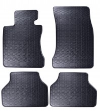 Rubbermattenset 4-delig BMW 5-Serie E60 - E61 (2003 - 2010)