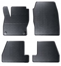 Rubbermattenset 4-delig FORD FOCUS III (2011 - 2018)