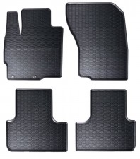 Rubbermattenset 4-delig CITROEN C-CROSSER (2007 - 2012)/  PEUGEOT  4007 (2007 - 2012)/ MITSUBISHI  OUTLANDER III (2012 - heden) NIET PHEV