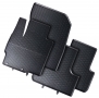 Rubbermattenset 4-delig CITROEN C-CROSSER (2007 - 2012)/  PEUGEOT  4007 (2007 - 2012)/ MITSUBISHI  OUTLANDER III (2012 - heden) NIET PHEV