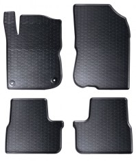 Rubbermattenset 4-delig PEUGEOT  2008 (2013 - heden)/  PEUGEOT  208 (2012 - 2019)