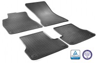 Rubbermattenset 4-delig AUDI A6 C7 (2011 - heden)/ AUDI A7 (2010 - heden)