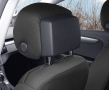 Pasvorm  stoelhoezenset VW Passat B7 van 2010 t/m 2014  - ARES - Zwart/grijs (complete set)