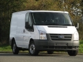 Pasvorm stoelhoezen set (stoel en duobank) Ford Transit 2006 t/m 2013 - Kunstleder zwart