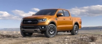 Pasvorm stoelhoezen set Ford Ranger 2012-heden (5 persoons dubbel cabine) - Skai kunstleer zwart