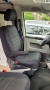 Pasvorm stoelhoezen set (stoel en stoel) Volkswagen Transporter T5 2003 t/m 2015 - Stof zwart