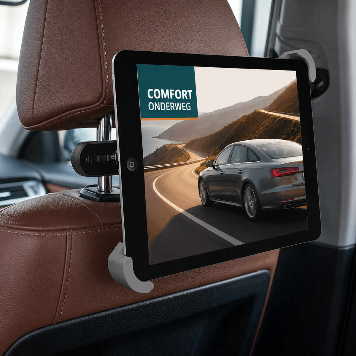 Accessoires - Reizen en Comfort - Tablethouders