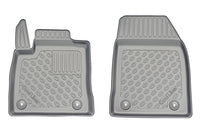 Rubbermatten Ford Transit Courier 2023-heden (voorset) - 3D Schaalmatten