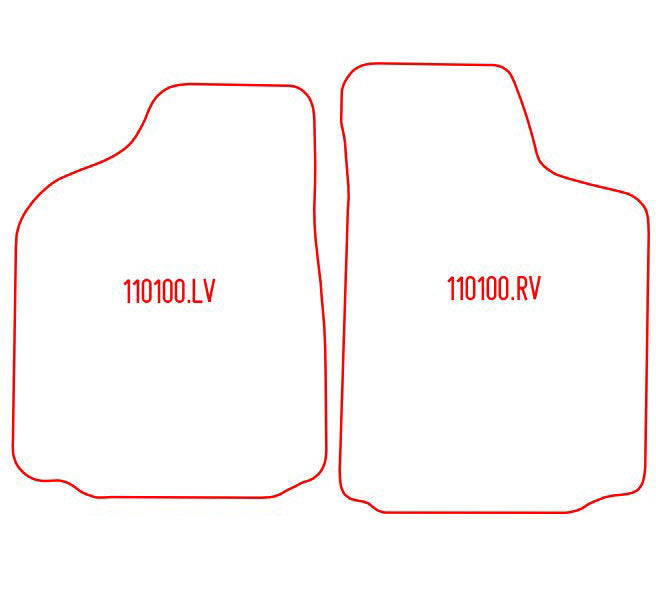 Automatten Alfa Romeo Alfasud (1972-1983)