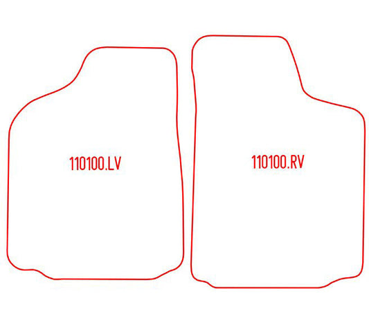 Automatten Alfa Romeo Alfasud (1972-1983)