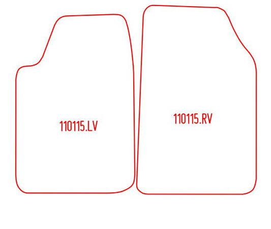 Automatten Alfa Romeo 75 (1985-1992)