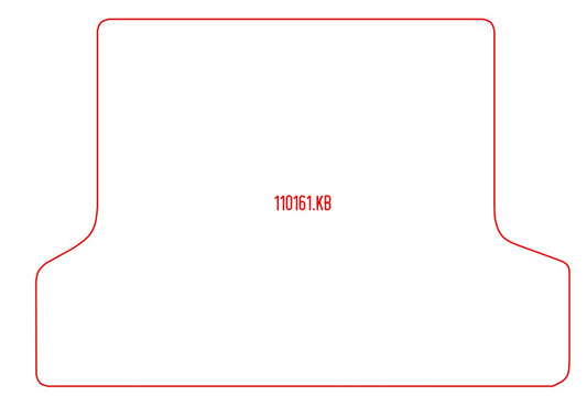Kofferbakmat Alfa Romeo 155 (1992-1998)