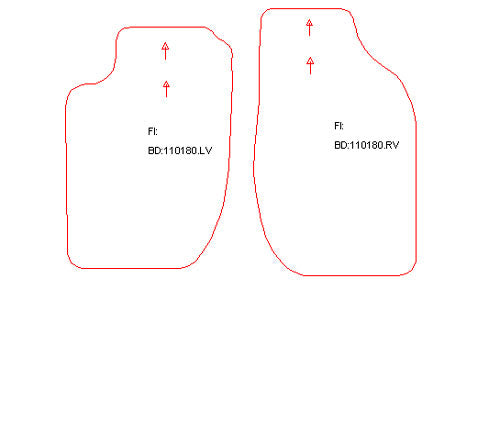 Automatten Alfa Romeo 164 (1988-1998)