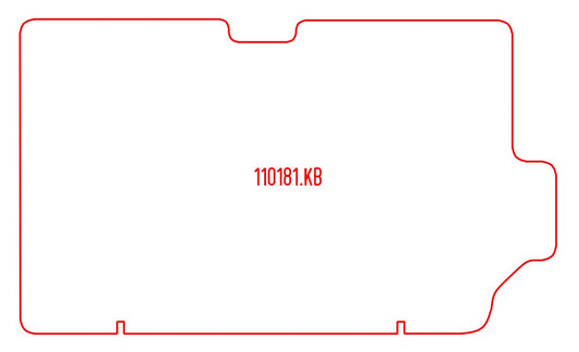 Kofferbakmat Alfa Romeo 164 (1988-1998)