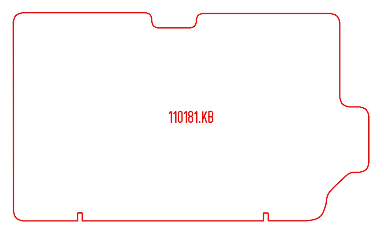 Kofferbakmat Alfa Romeo 164 (1988-1998)