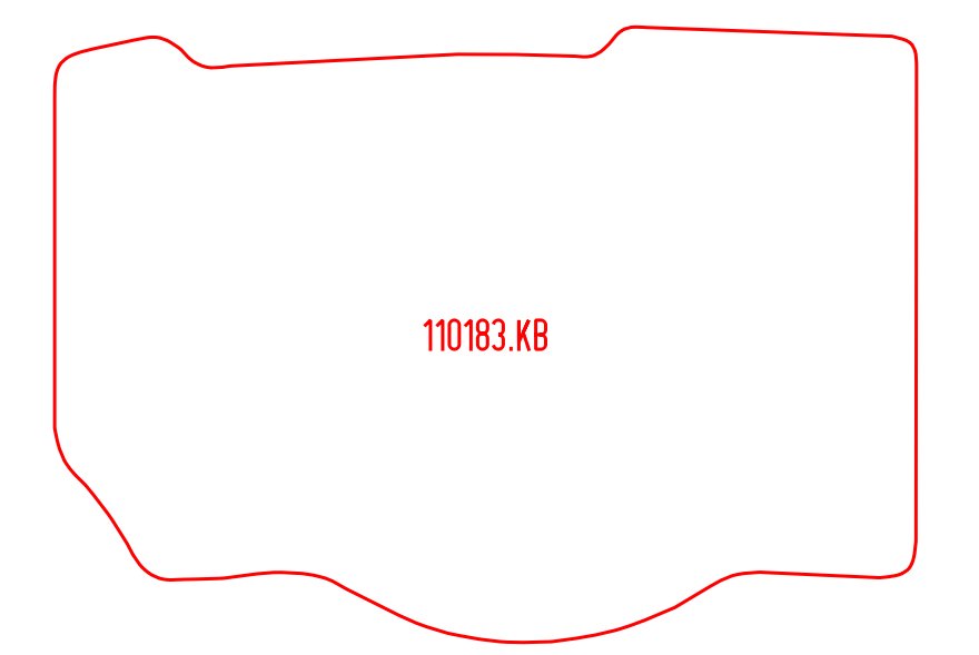 Kofferbakmat Alfa Romeo 164 (Q4) (1993-1998)