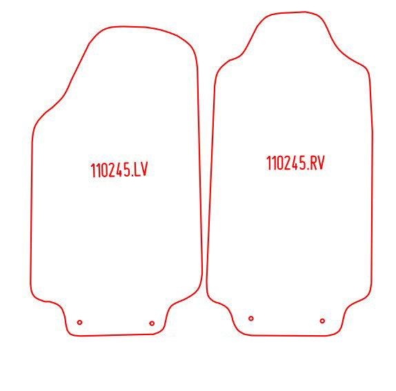 Automatten Alfa Romeo Alfetta GTV / GTV (1981-1981)