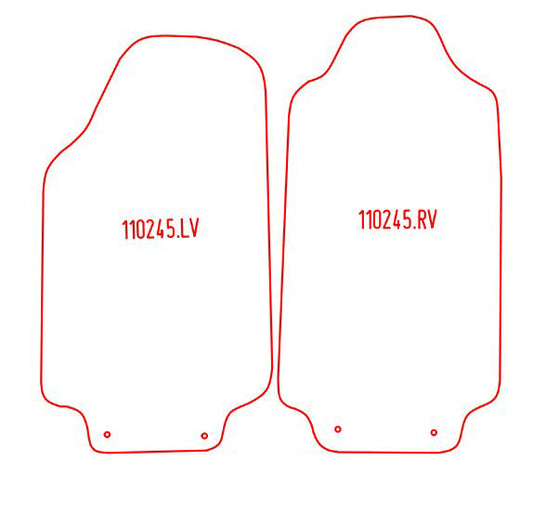 Automatten Alfa Romeo Alfetta GTV / GTV (1981-1981)