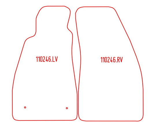 Automatten Alfa Romeo GTV (1995-2005)