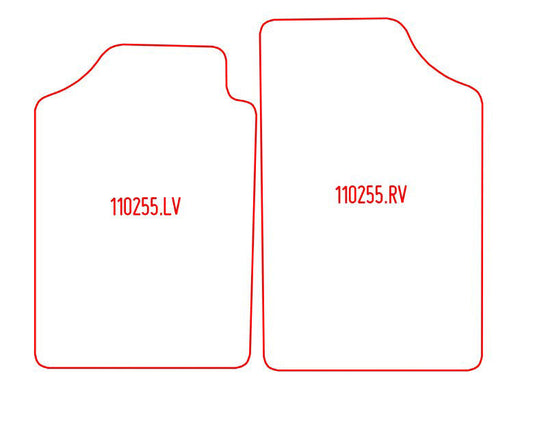 Automatten Alfa Romeo Alfetta (1972-1987)