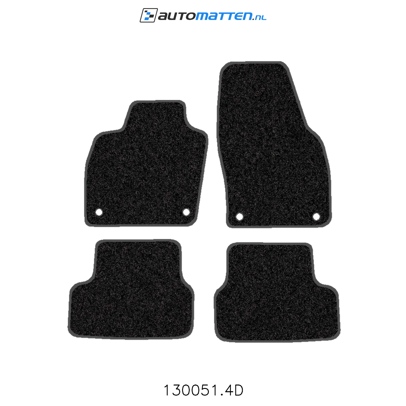 Automatten Audi A1 Allstreet / A1 Sportback (2025-Heden)