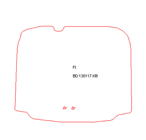 Kofferbakmat Audi A3 (8P) Sportback (2004-2013)