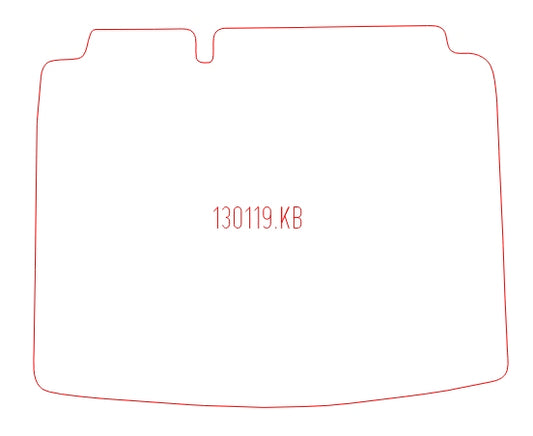 Kofferbakmat Audi A3 (8P) (2003-2012)
