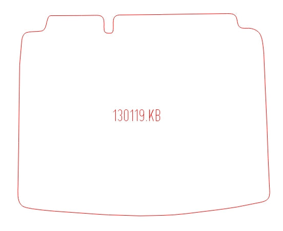 Kofferbakmat Audi A3 (8P) (2003-2012)