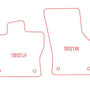 Automatten Audi A3 (8V) (2013-2020)
