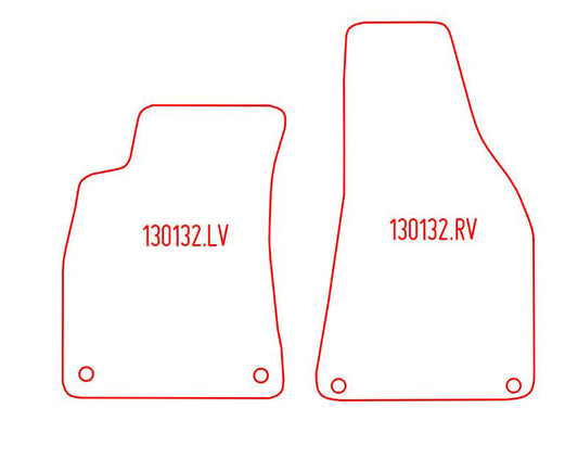 Automatten Audi A4 (B6) / A4 (B7) (2007-2006)