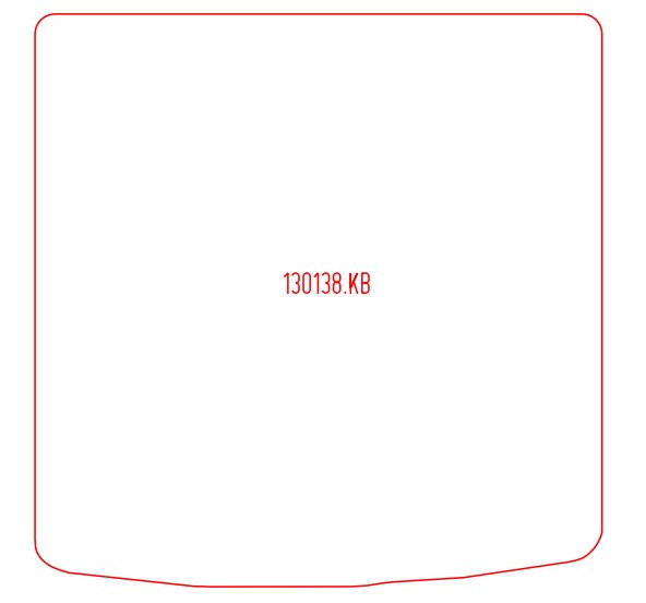 Kofferbakmat Audi A4 (B8) Avant (2008-2015)