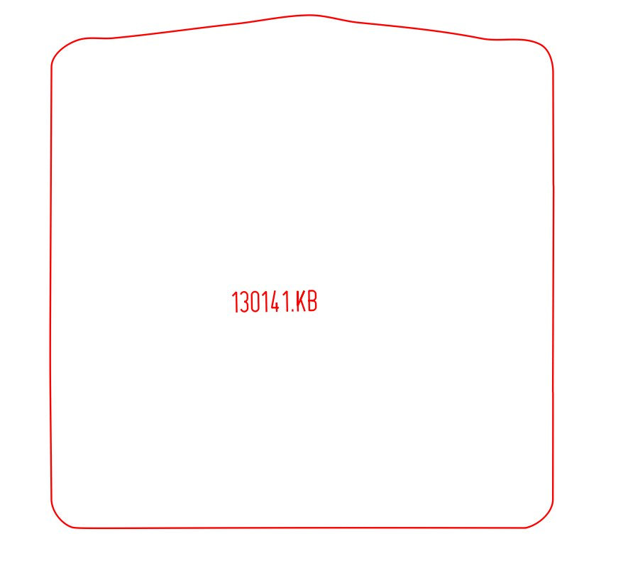 Kofferbakmat Audi A4 (B6) / A4 (B7) (2007-2006)