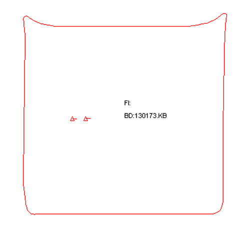 Kofferbakmat Audi A6 (C4) Avant (1994-1997)