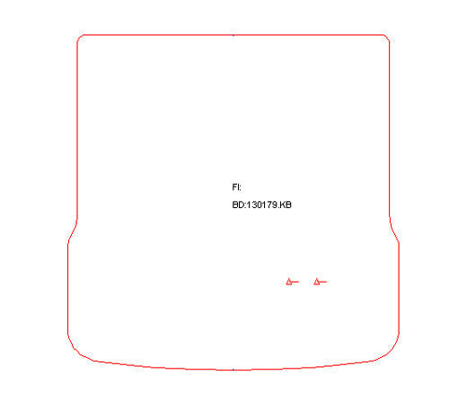 Kofferbakmat Audi A6 (C6) Avant (2005-2011)