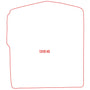 Kofferbakmat Audi A6 (C6) (2004-2011)