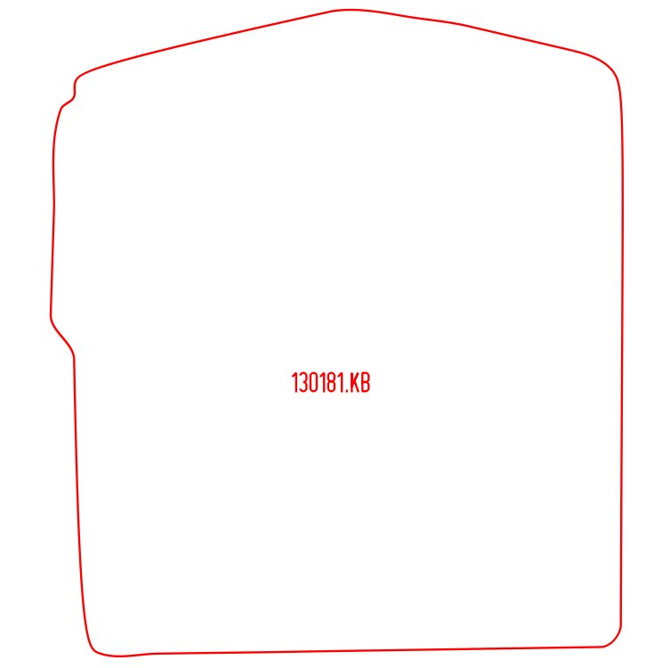 Kofferbakmat Audi A6 (C6) (2004-2011)